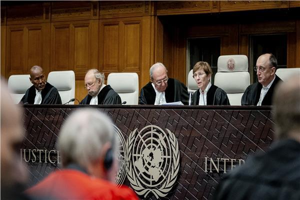 اعضاء محكمة العدل الدولية
