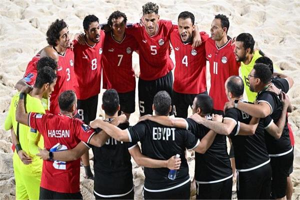 منتخب مصر لكرة القدم الشاطئية