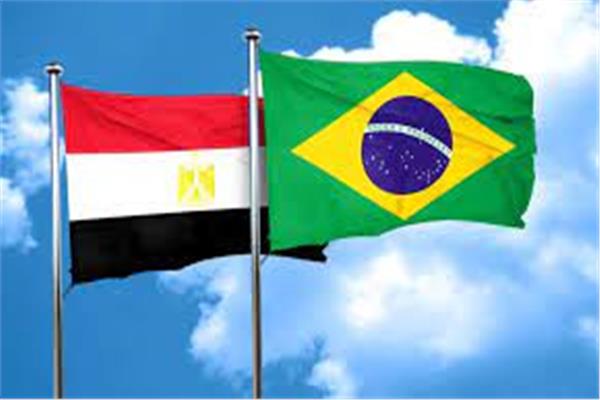 علما مصر والبرازيل