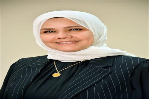 رشا عبد العال  رئيس مصلحة الضرائب المصرية