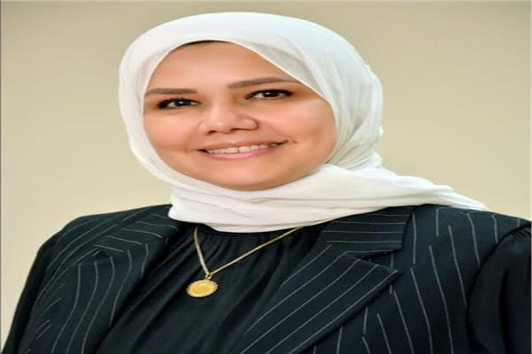 رشا عبد العال رئيس مصلحة الضرائب المصرية