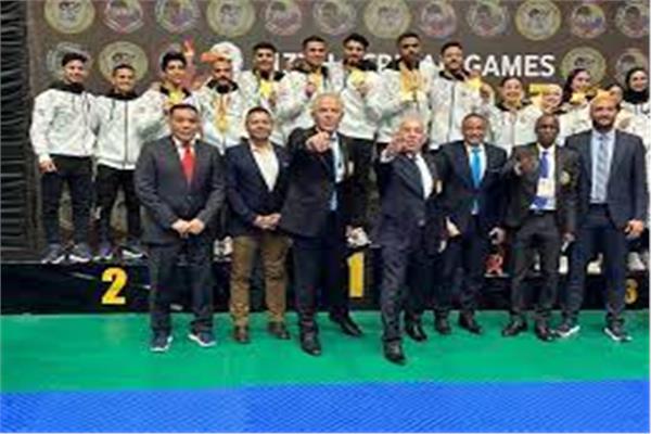 البعثة المصرية في دورة الألعاب الافريقية