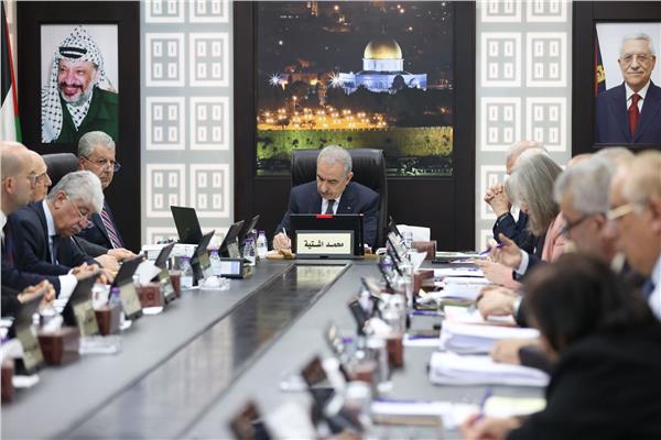  اجتماع حكومة تسيير الأعمال الفلسطينية