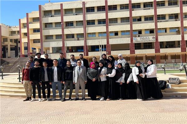 فريق مشروع كلية الحاسبات والذكاء الإصطناعي جامعة مدينة السادات 