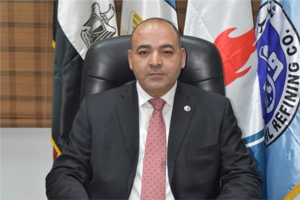 وائل رزق رئيس شركة القاهرة لتكرير البترول