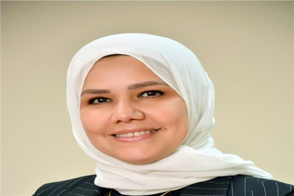 رشا عبدالعال رئيس مصلحة الضرائب المصرية 