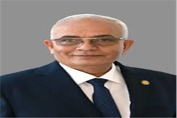 الدكتور رضا حجازي،وزير التربية والتعليم والتعليم الفني 