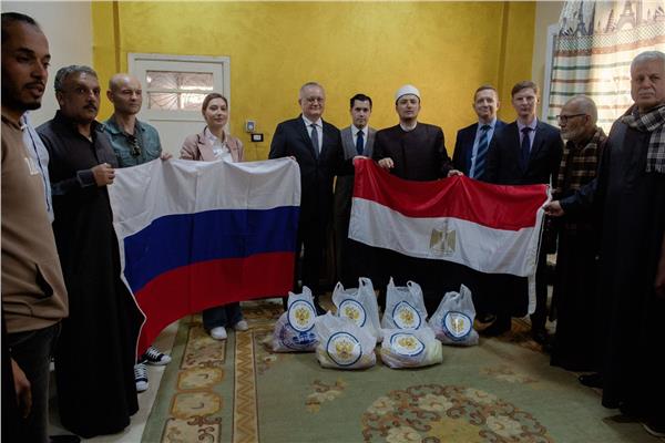 الفعالية الخيرية لسفارة روسيا