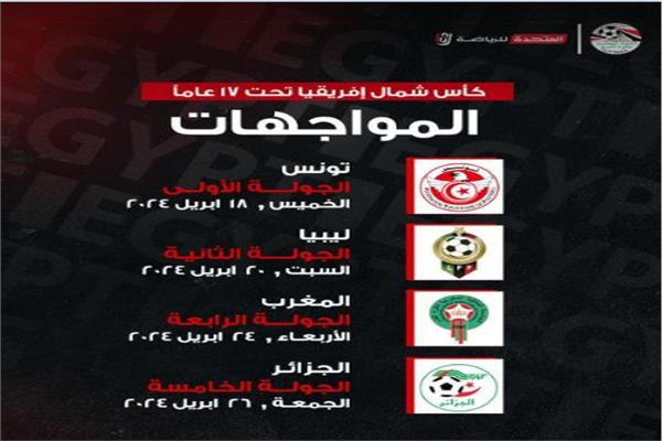 جدول مباريات منتخب مصر