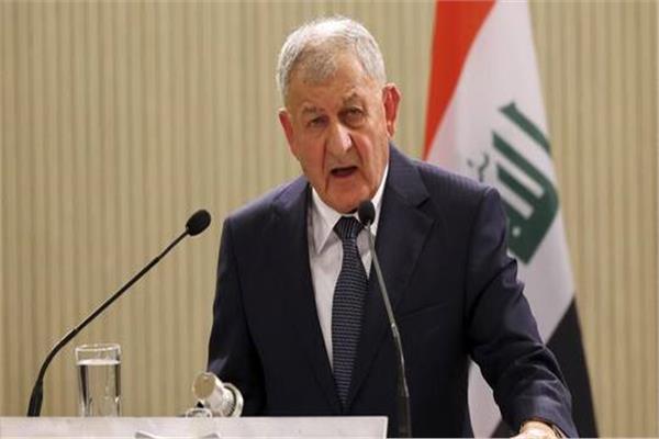  الرئيس العراقي عبد اللطيف جمال رشيد