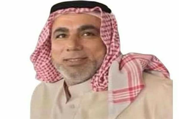  الشيخ محمد نافل علي سالم شيخ عشيرة الموالكة - قبيلة البياضية