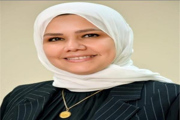 "رشا عبدالعال رئيس مصلحة الضرائب المصرية