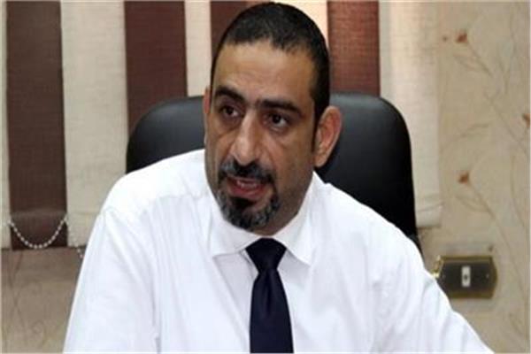 النائب طارق سعيد حسانين، رئيس نادي الترسانة