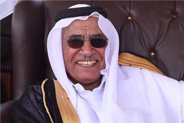 الشيخ عبدالله جهامة رئيس جمعية مجاهدي سيناء 