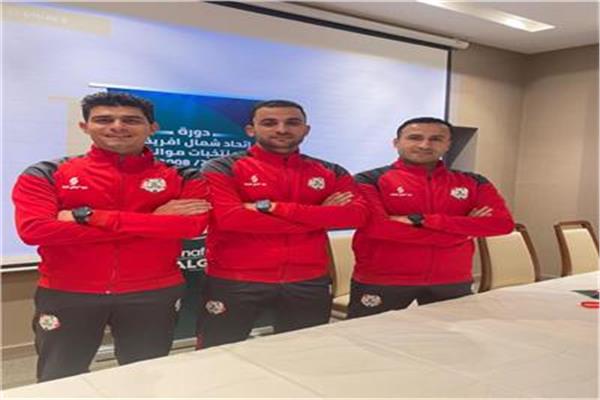طاقم مصري يدير مباراة تونس وليبيا