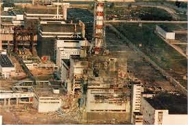 مفاعل تشرنوبل الأوكراني