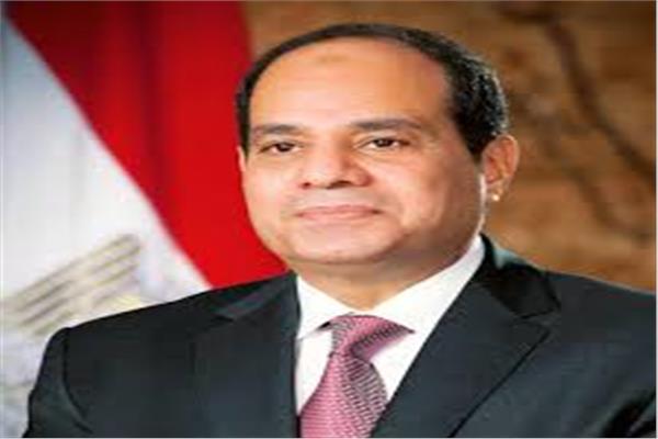 الرئيس عبد الفتاح السيسي  رئيس جمهورية مصر العربية 