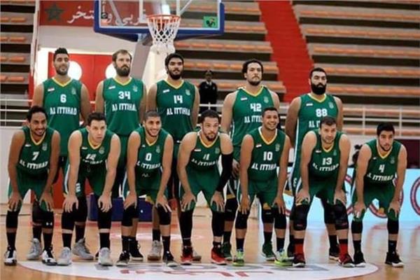 الاتحاد السكندري بطلا لكأس مصر لكرة السلة