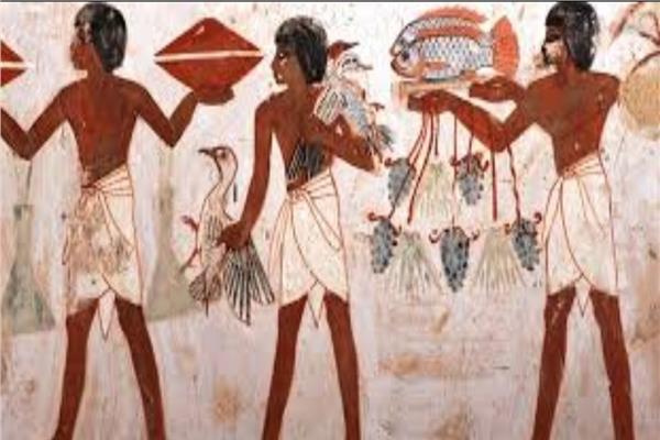 طريقه إحتفال المصريين القدماء بعيد "شم النسيم"