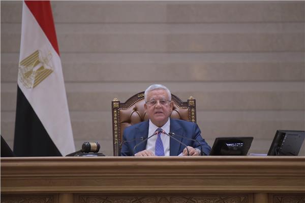 المستشار الدكتور حنفي جبالي رئيس مجلس النواب