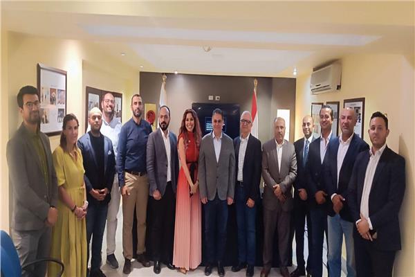  لجنة السياحة بالجمعية المصرية لشباب الأعمال