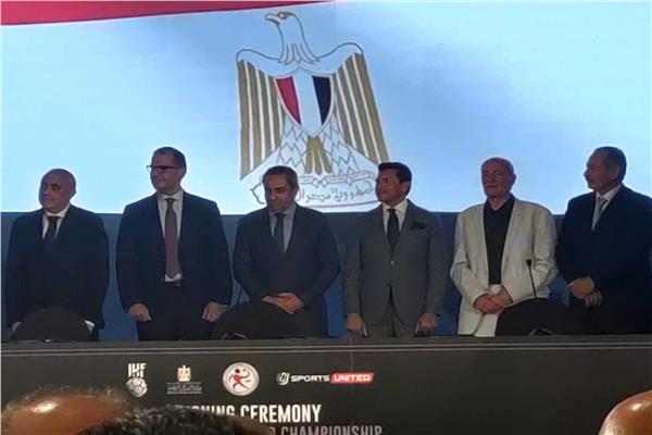 بروتوكول حقوق تنظيم مصر لبطولة سوبر جلوب وبطولة العالم للقارات لكرة اليد