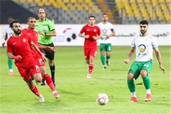 انطلاق مباراة مودرن فيوتشر و المصري في الدوري الأخبار المسائى 