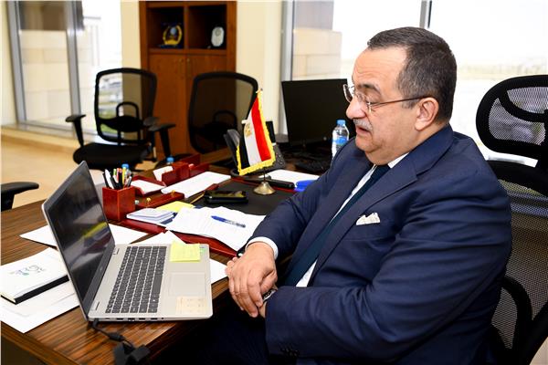  السفير عمرو عباس، مساعد وزيرة  الهجرة لشئون الجاليات