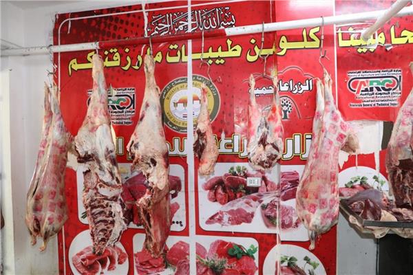 الزراعة توفير اللحوم البلدية والسلع الغذائية باسعار مخفضة للمواطنين 