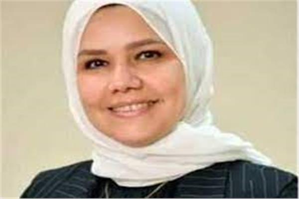  رشا عبد العال  رئيس مصلحة الضرائب المصرية 