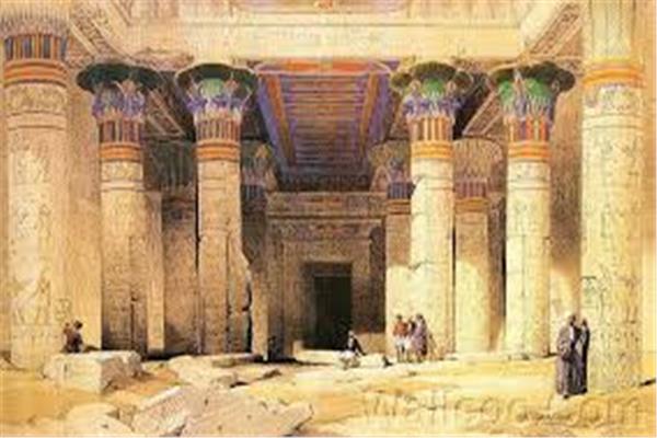 فن العمارة لدى المصريين القدماء