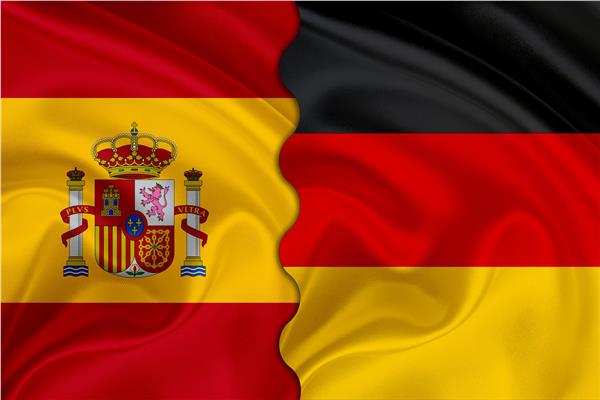إسبانيا وألمانيا