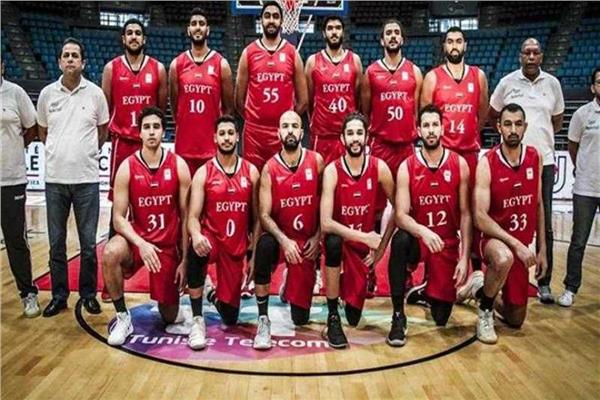 المنتخب المصري لكرة السلة رجال