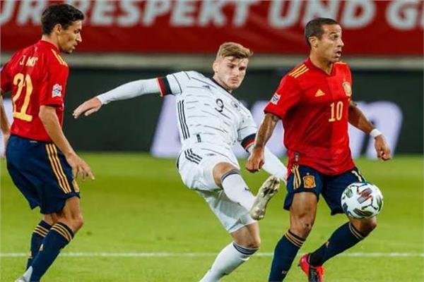 مباراة إسبانيا وألمانيا - أرشيفية