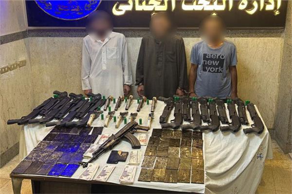 صورة للمتهمين