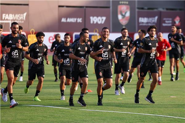 تدريبات الاهلي