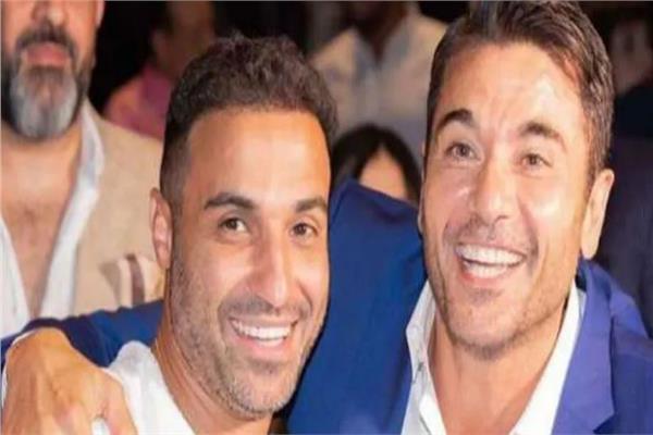 أحمد عز وأحمد فهمي