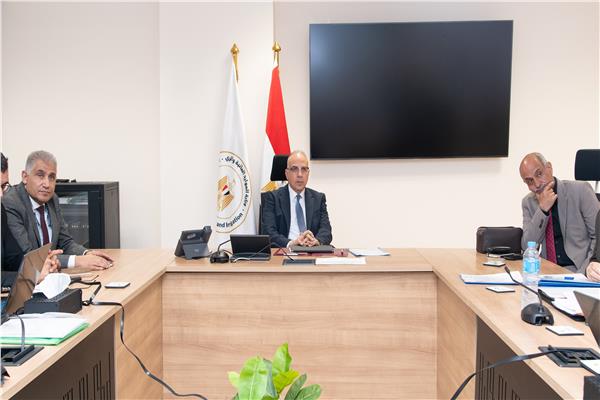  الدكتور هانى سويلم وزير الموارد المائية والري 