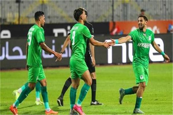 فريق المصري وانيمبا النيجيري