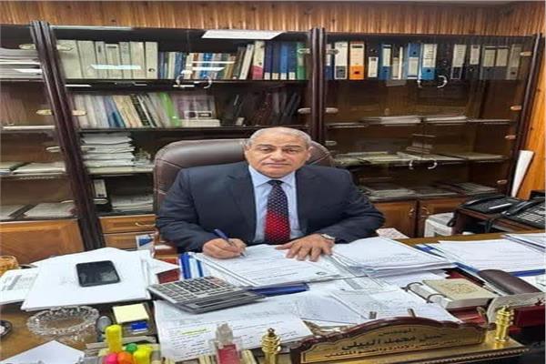 المهندس حسن محمد البيلي رئيس مجلس الإدارة بشركة جنوب الدلتا لتوزيع الكهرباء