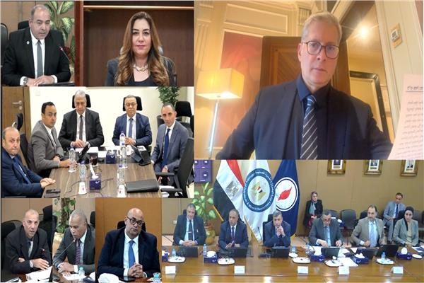 جانب من الاجتماع