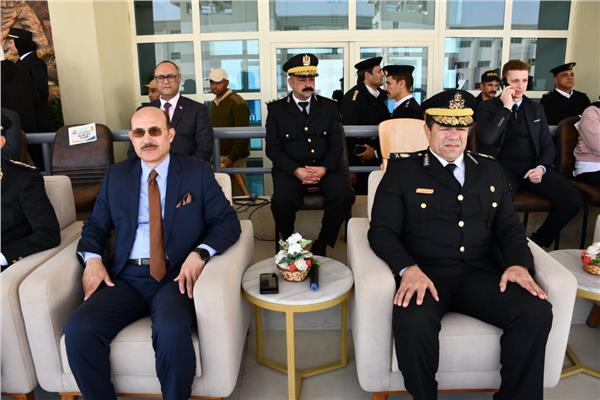 الإدارة العامة لمعاهد معاونى الأمن تستقبل وفداً من كلية التربية الرياضية جامعة مدينة السادات