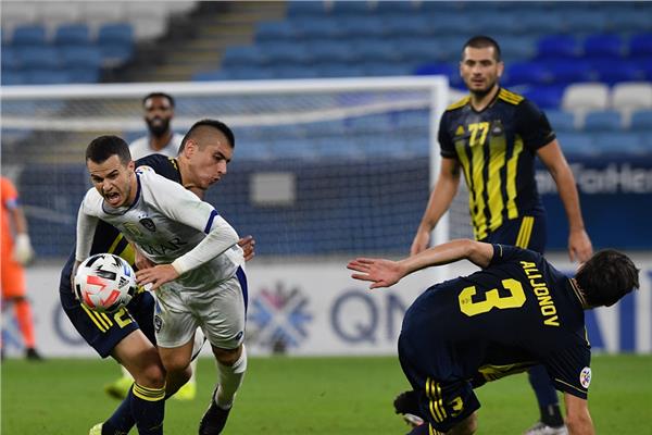 الهلال السعودي وباختاكور الأوزباكستاني