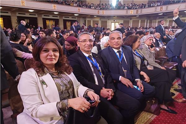 رئيس جامعة مدينة السادات تشهد المؤتمر الفرنسى المصرى للتعاون العلمي