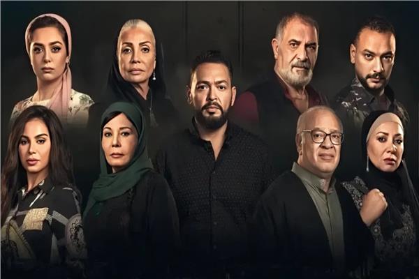 بوستر مسلسل حرب الجبالي