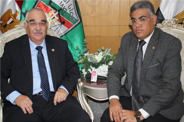 جانب من حوار رئيس «قضايا الدولة» الجديد