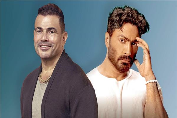 عمرو دياب وتامر حسني