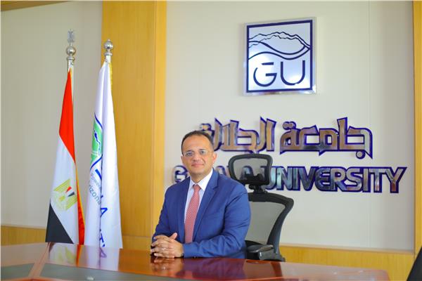 الأستاذ الدكتور محمد الشناوي رئيس جامعة الجلالة