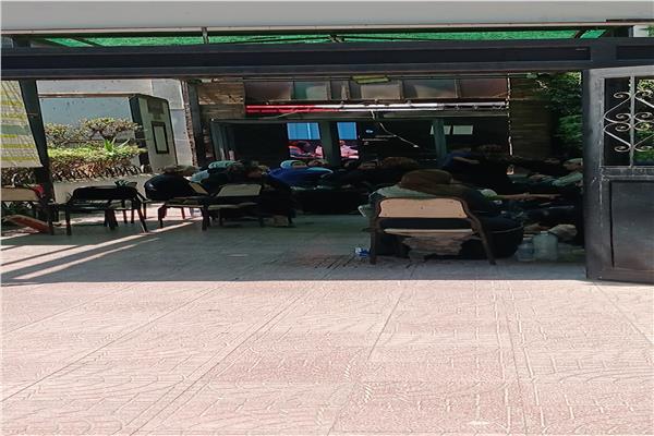 احدي لجان انتخابات مجلس الشيوخ بحى العمرانية 