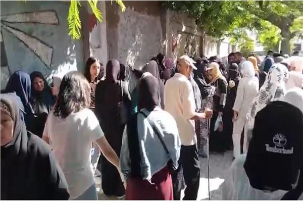 السيدات وكبار السن يتصدرن المشهد الانتخابي بالاسكندريه 